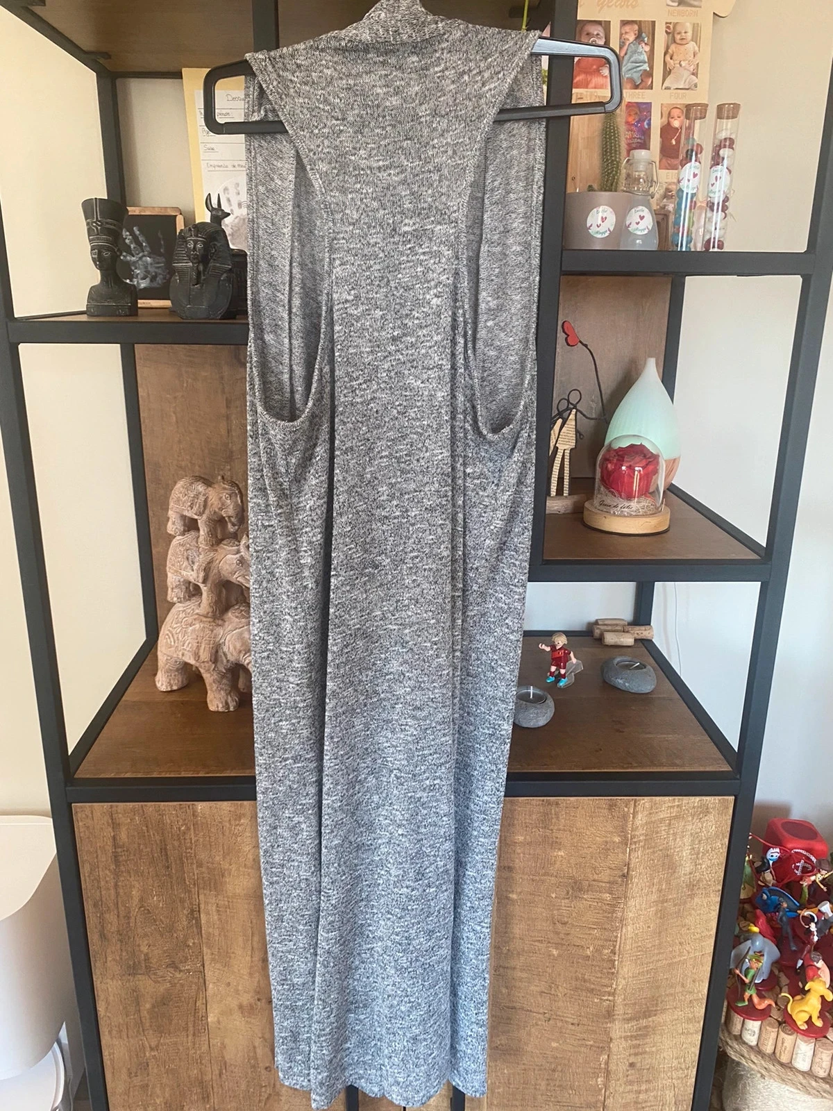 Long gilet sans manche – photo 5